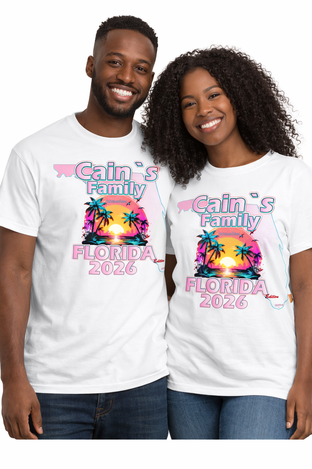 Barnes and Cain Family Reunion T-Shirts Front Only